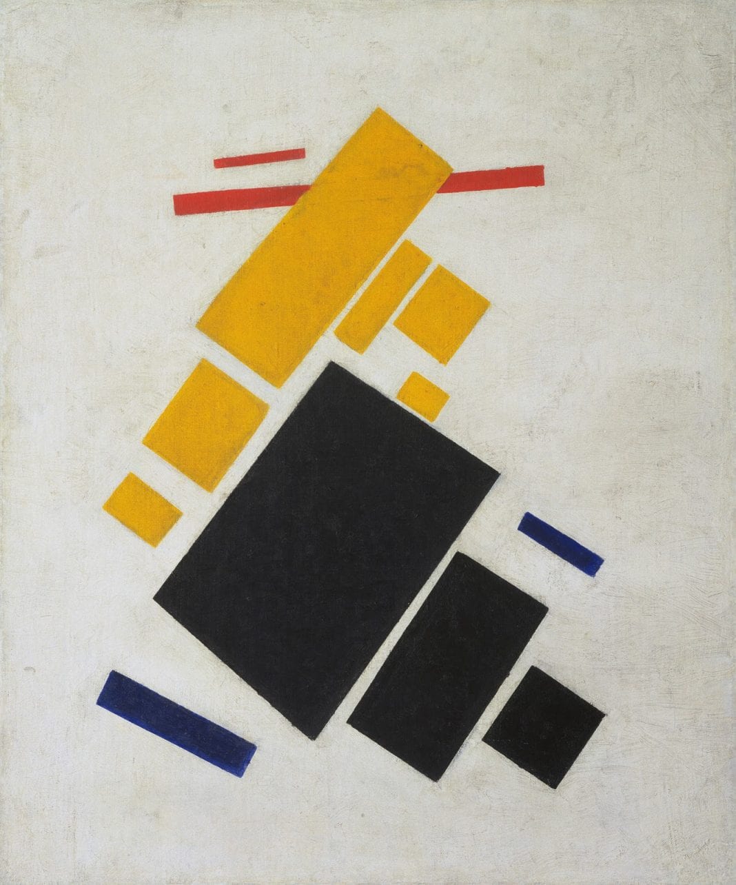 "Suprematist Composition Airplane Flying" by Kazimir