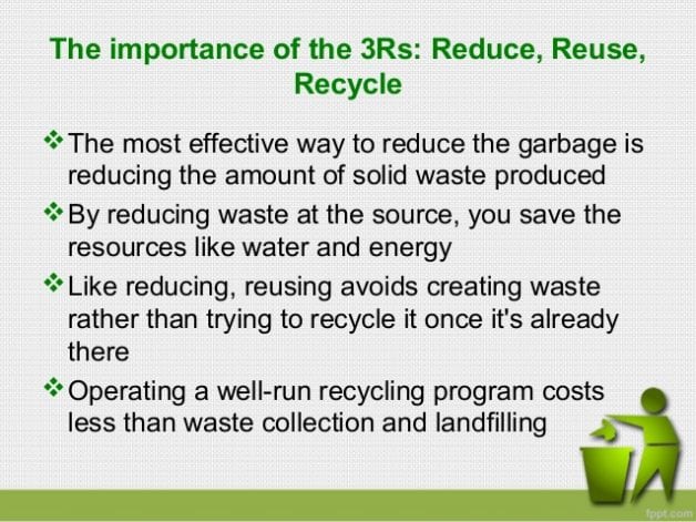 business plan for recycling and waste management