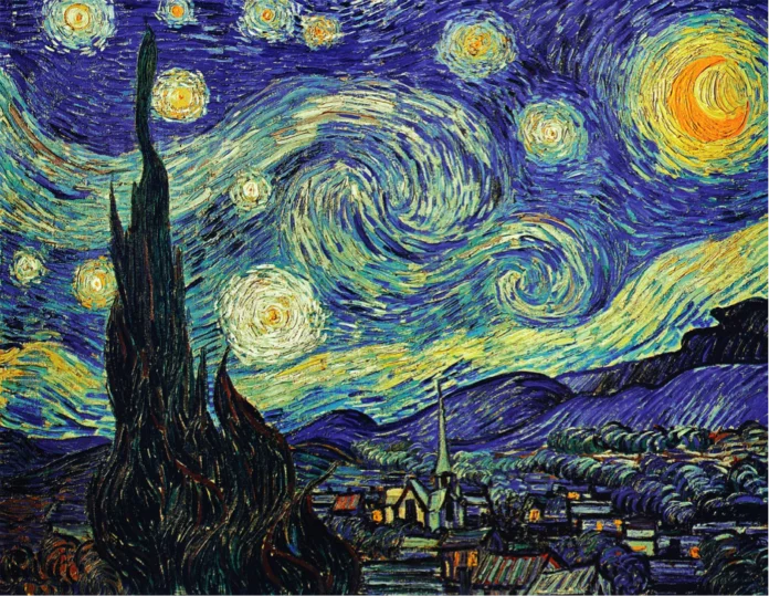 The Starry Night - Painting