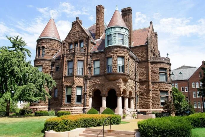 Samuel Cupples House - Romanesque Revival architecture