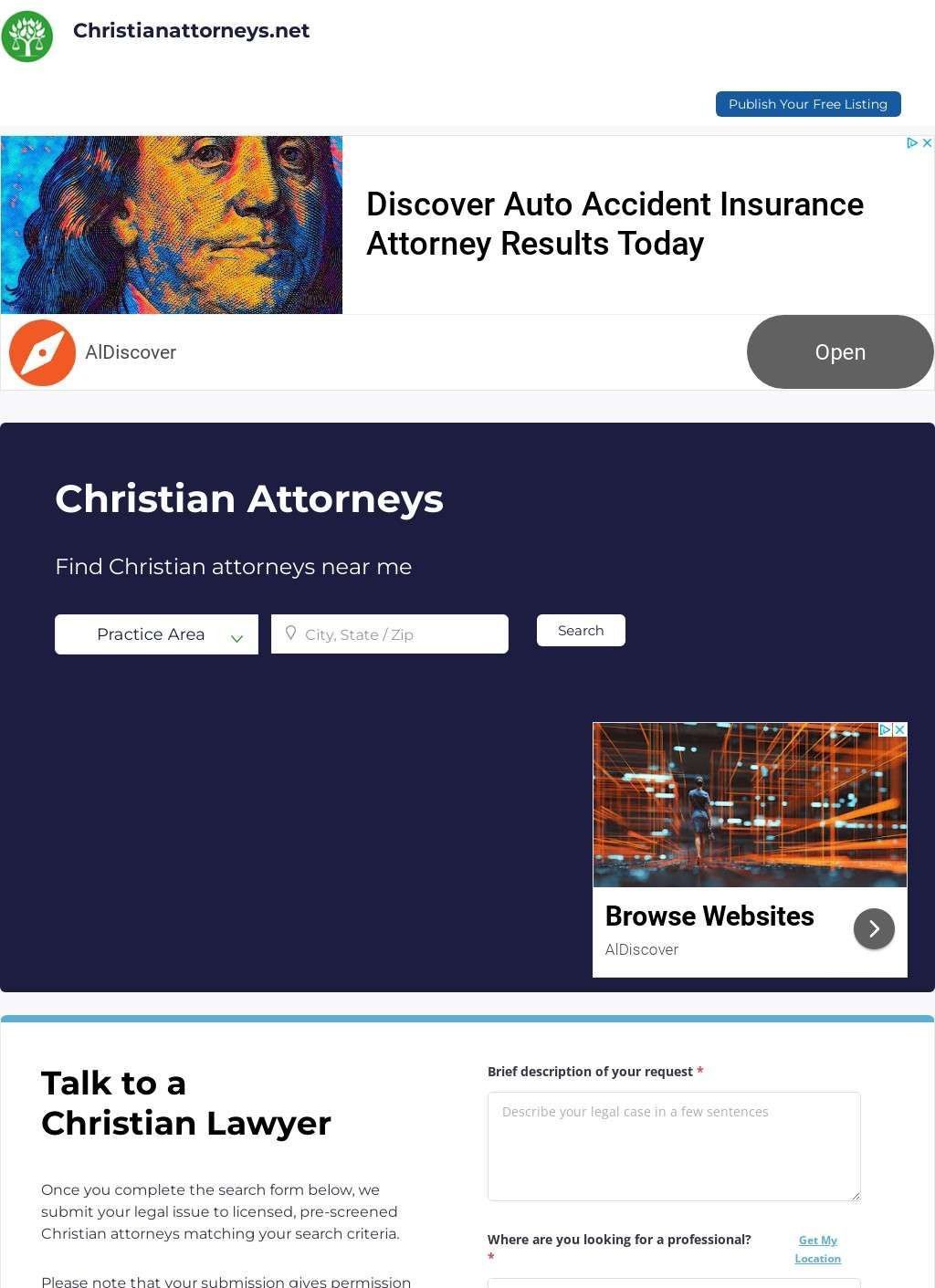 Christian Lawyers