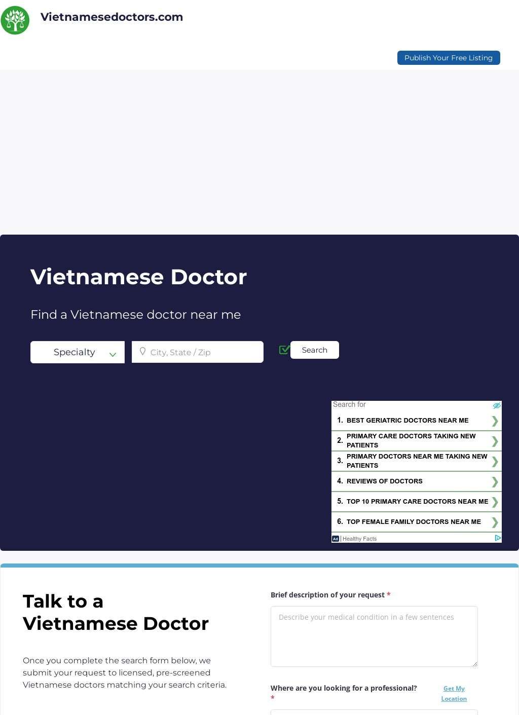 Vietnamese Doctors