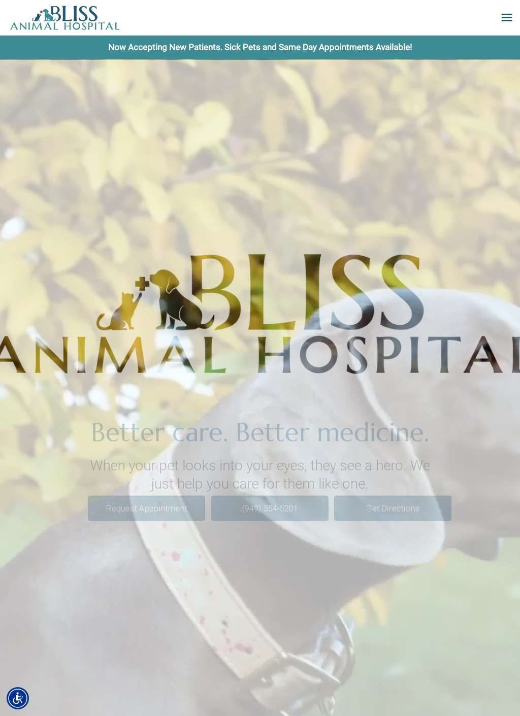 Bliss Animal Hospital