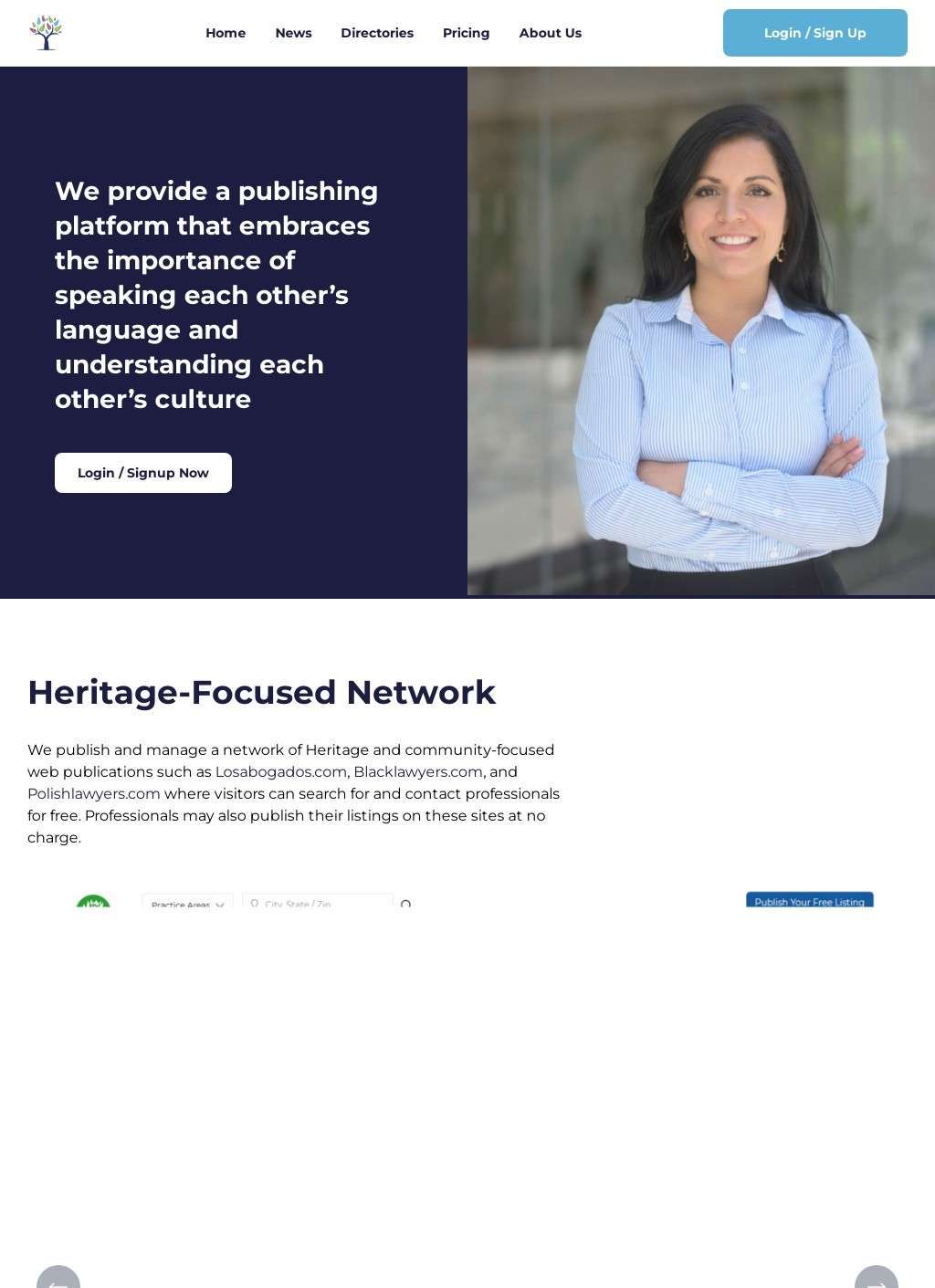 Heritage Web