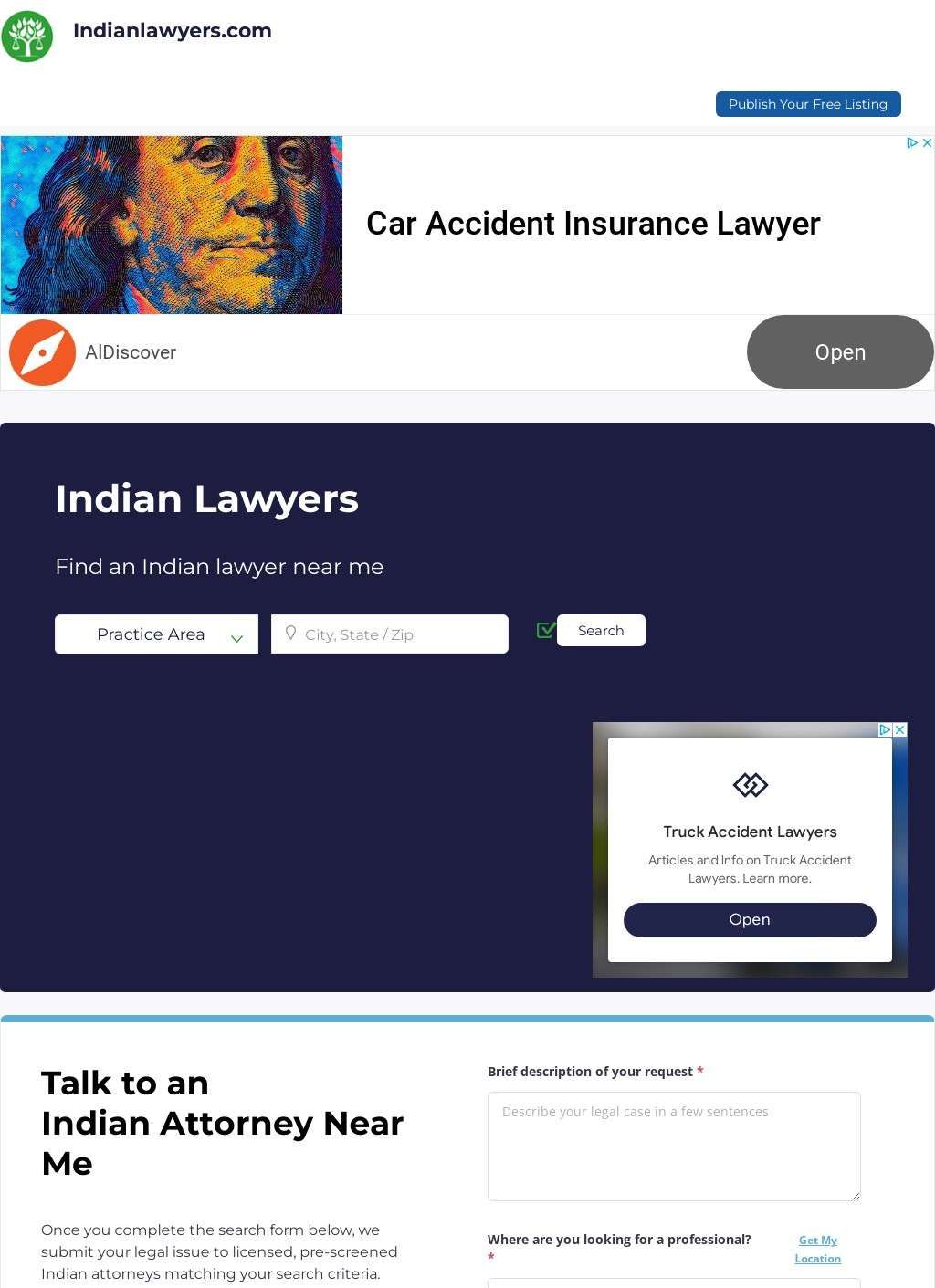 Indian Lawyers