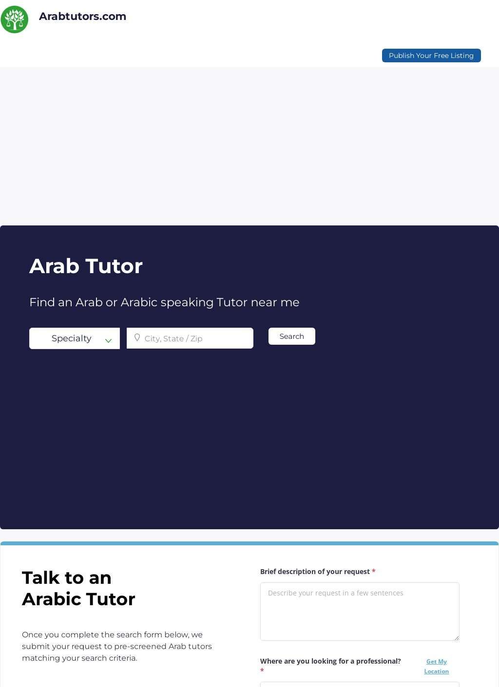 Arab Tutors