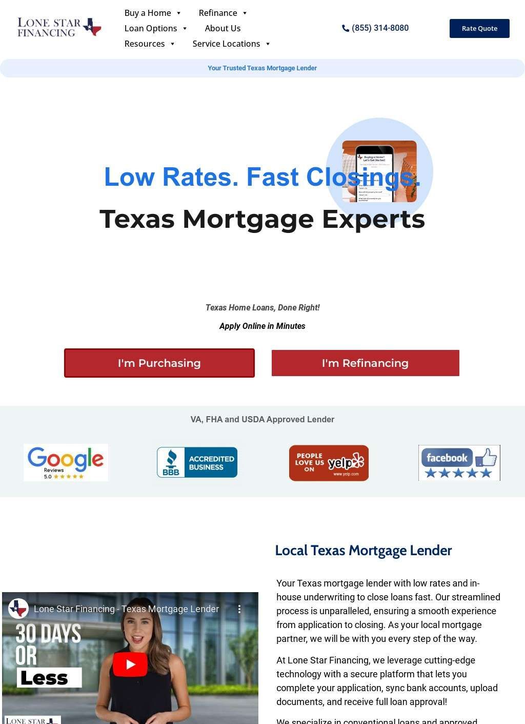 Texas Home Loans