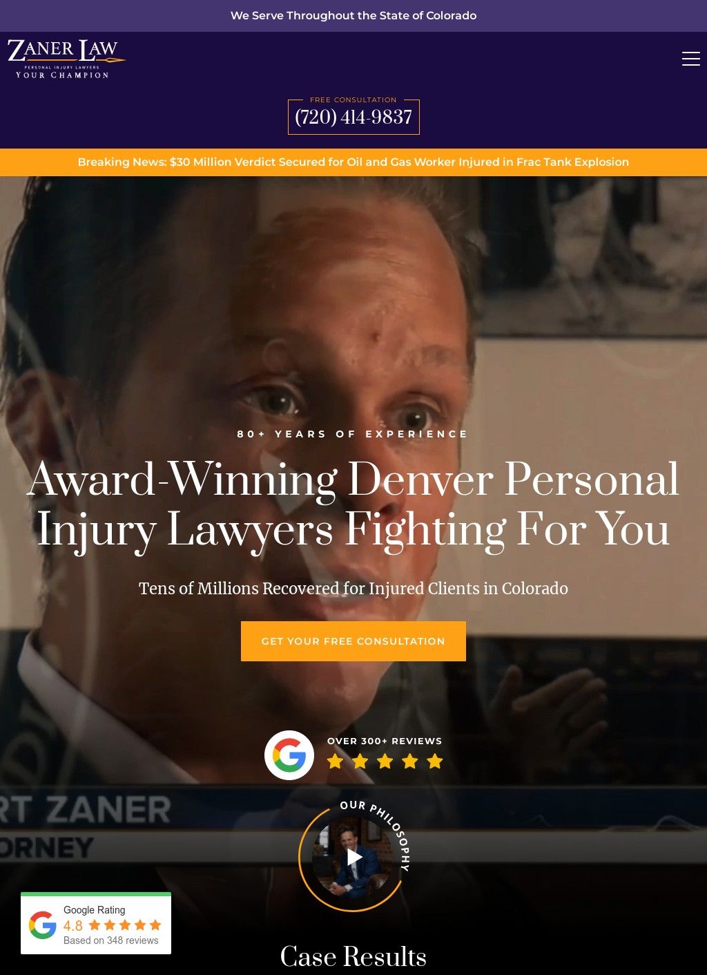 Zaner Law Personal Injury Lawyers