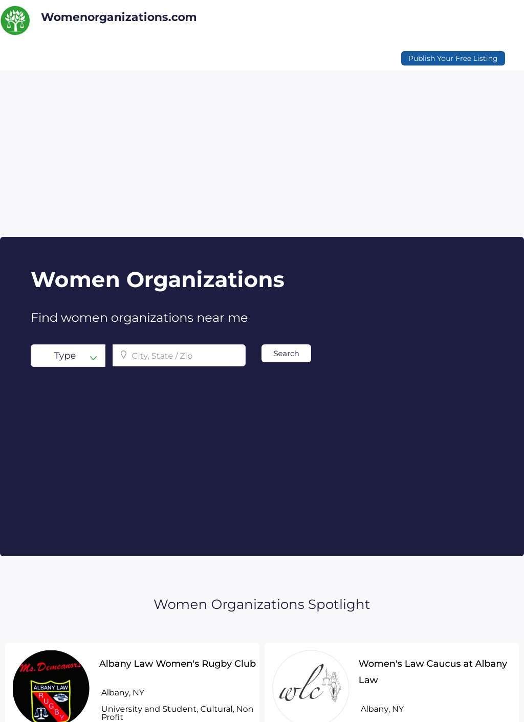 Women Organizations