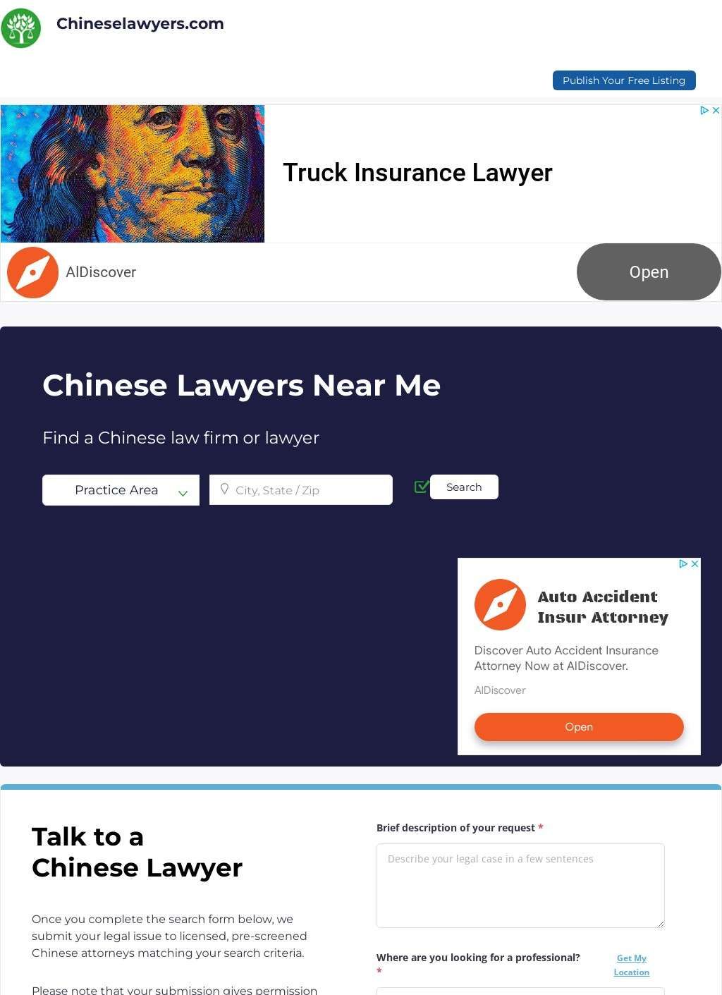 Chinese Lawyers