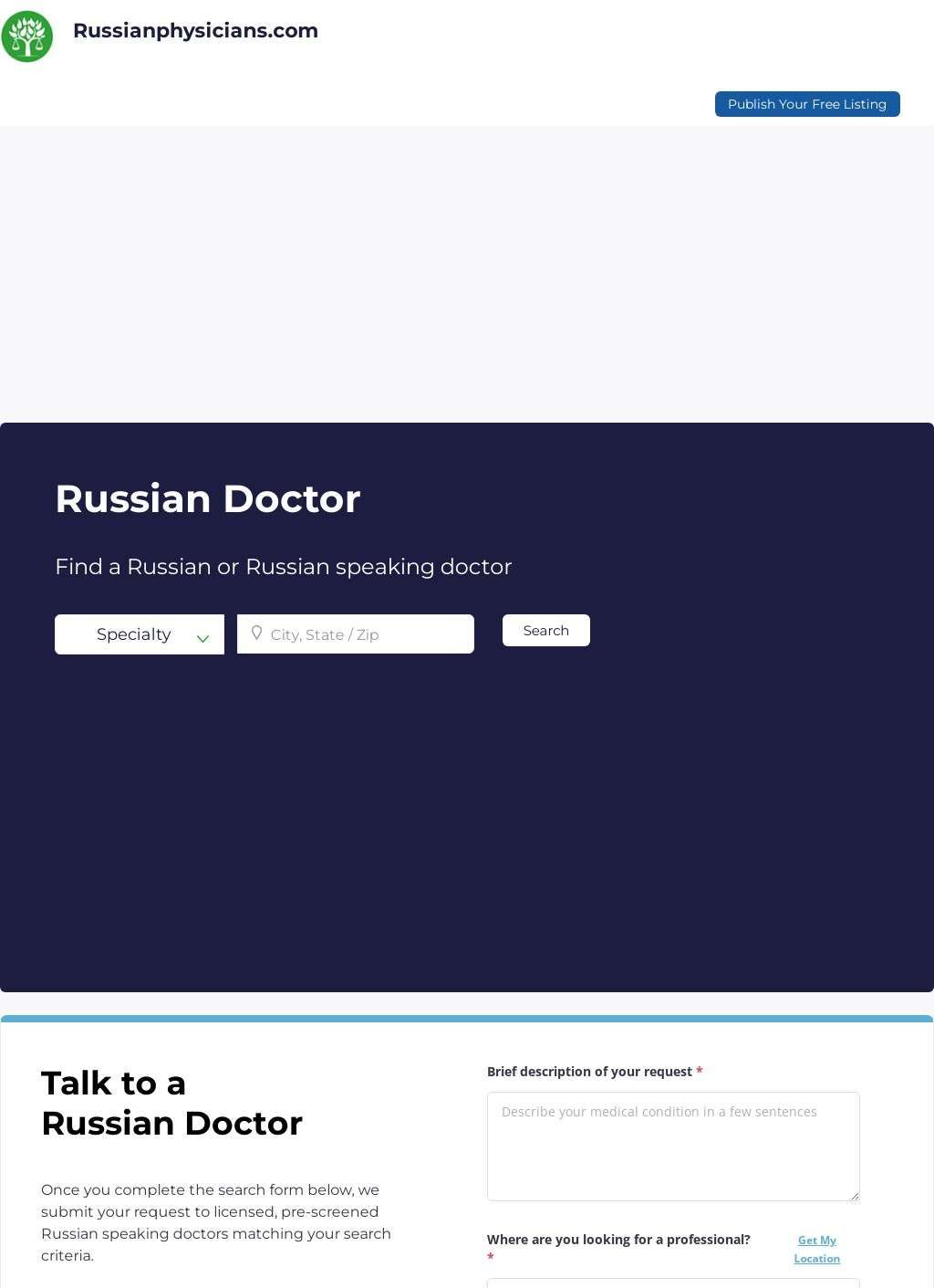 Russian Doctors