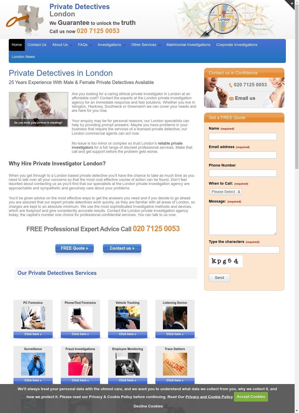 London Private Detectives