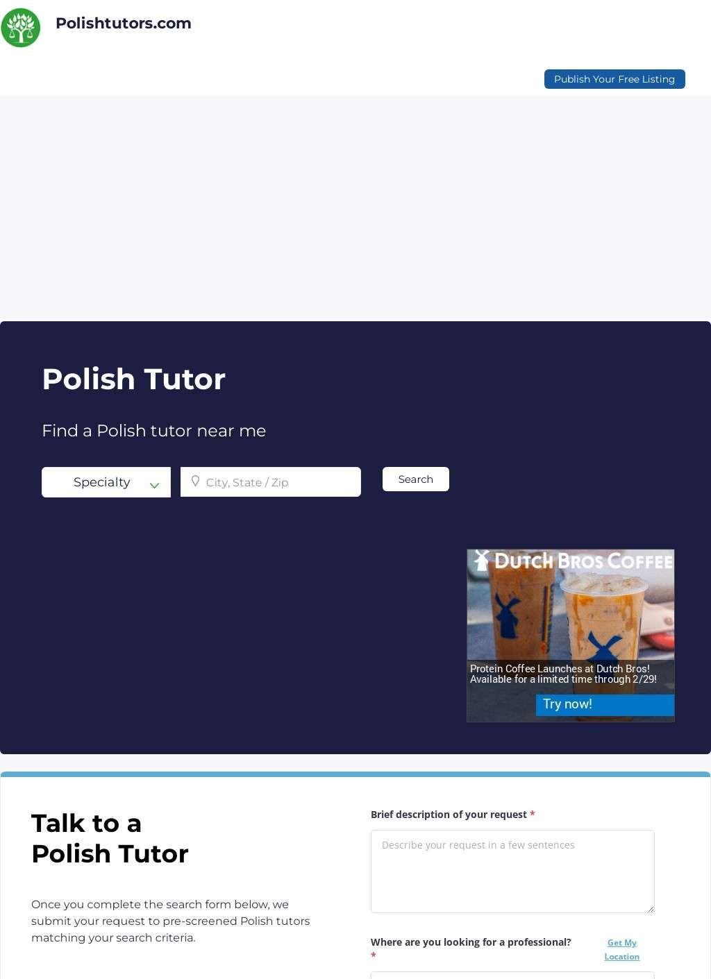 Polish Tutors