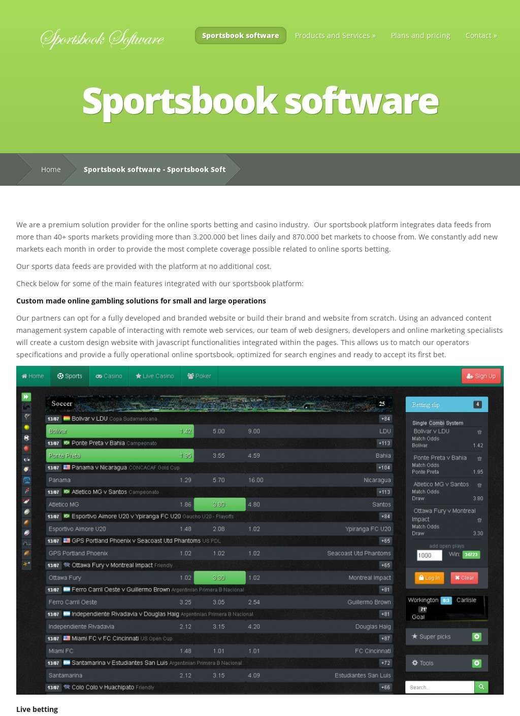 Sportsbooksoft.com