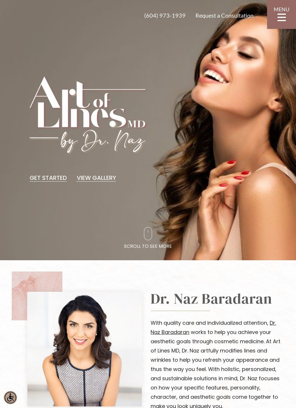 Art of Lines MD, by Dr. Naz