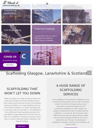 Check-It Scaffold Services