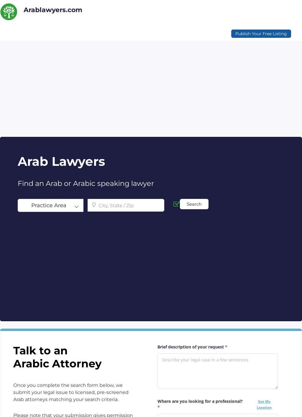 Arab Lawyers