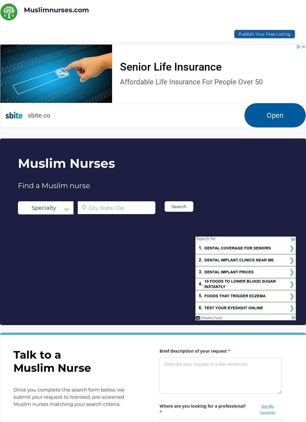 Muslim Nurses