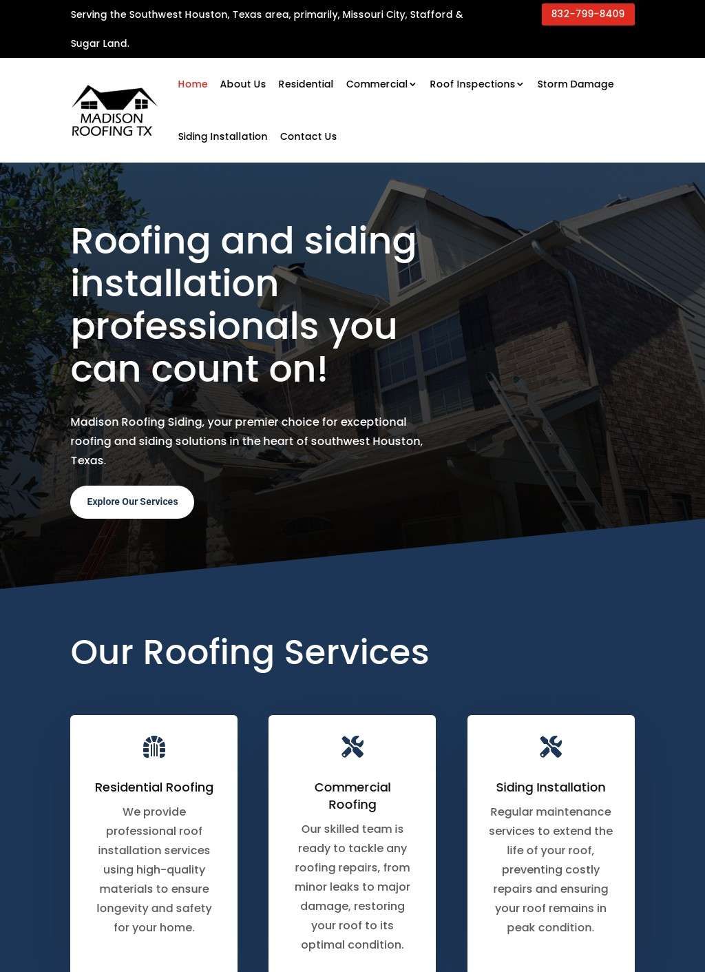 Madison Roofing & Siding Company