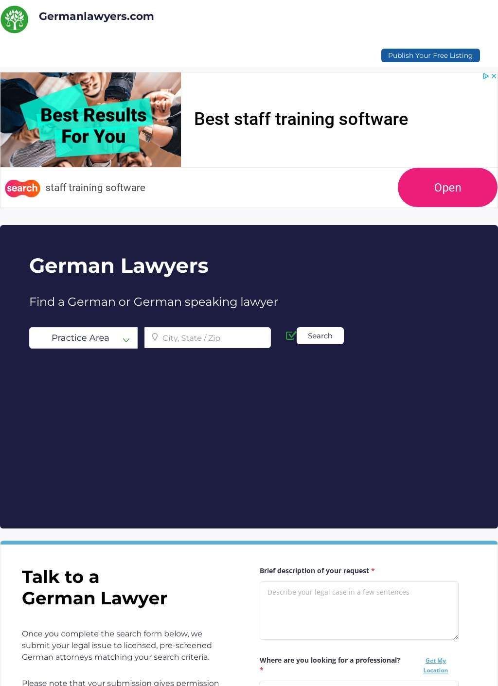 German Lawyers