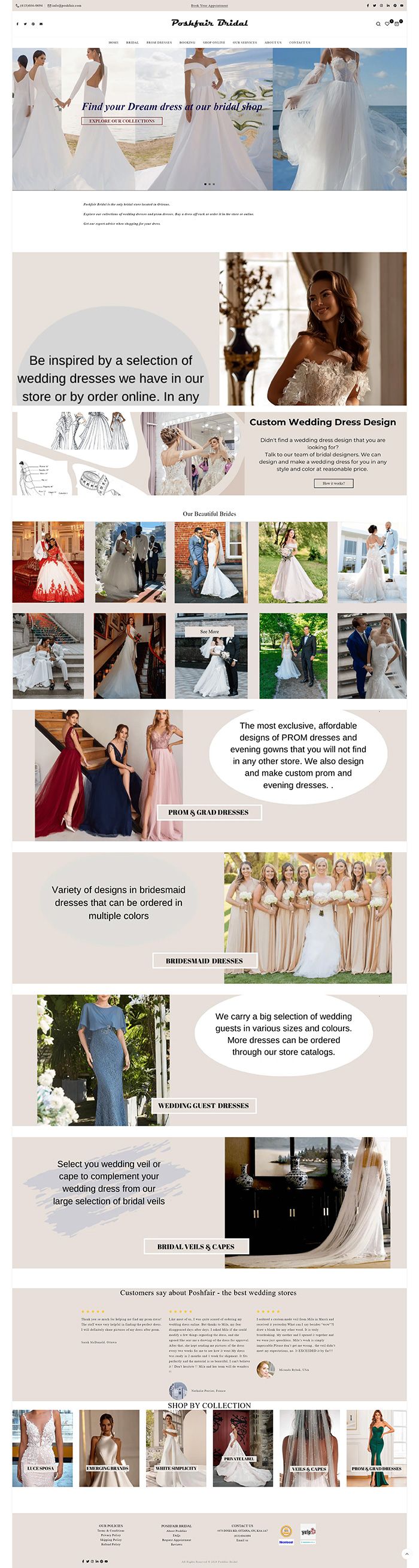 Poshfair Bridal Boutique