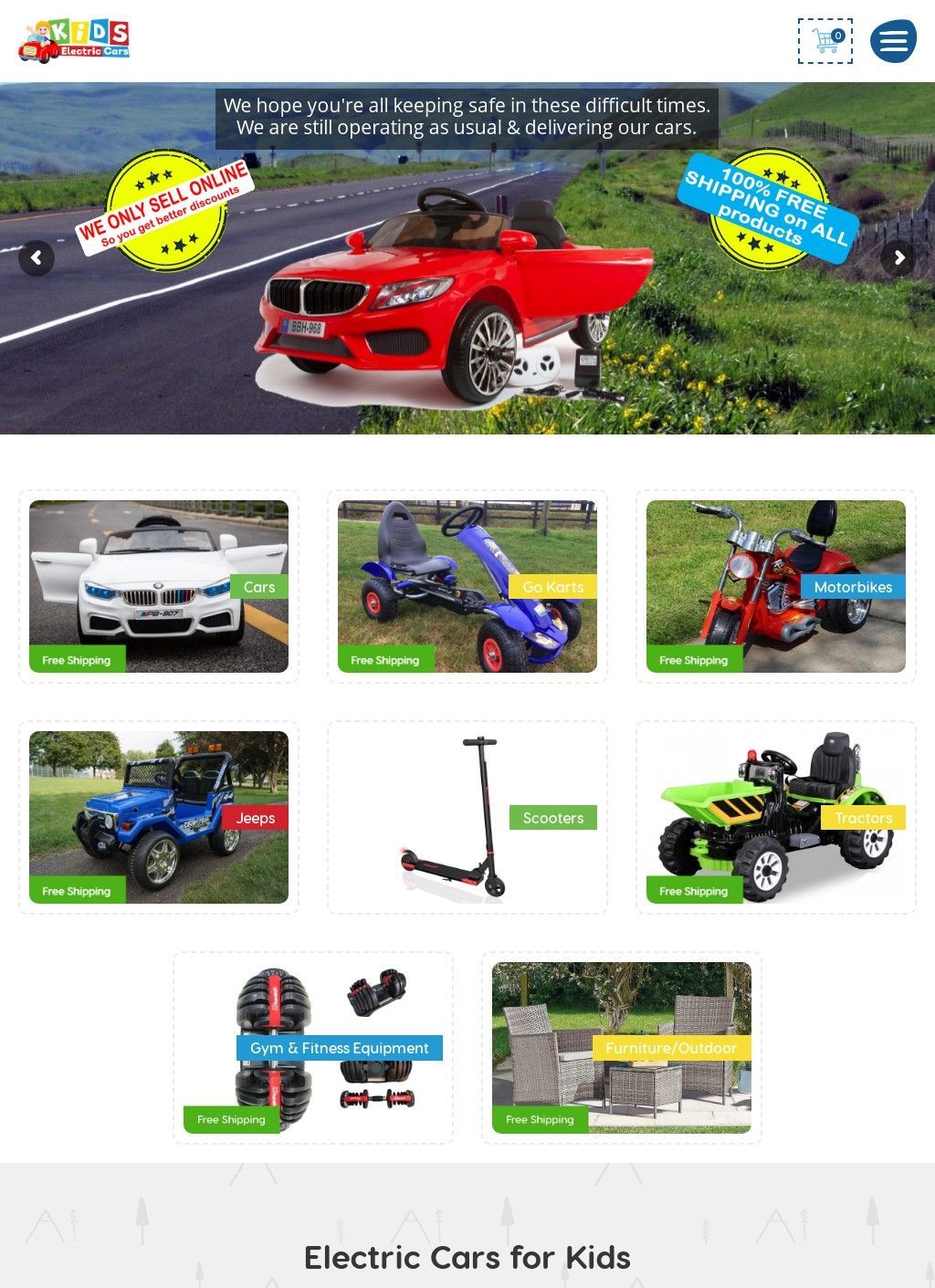 Kids Electric Cars