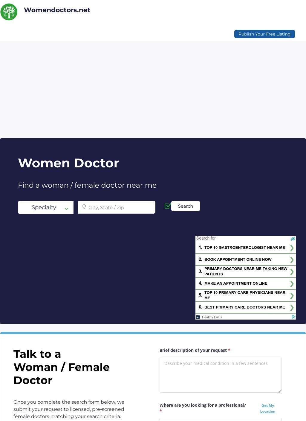 Women Doctors