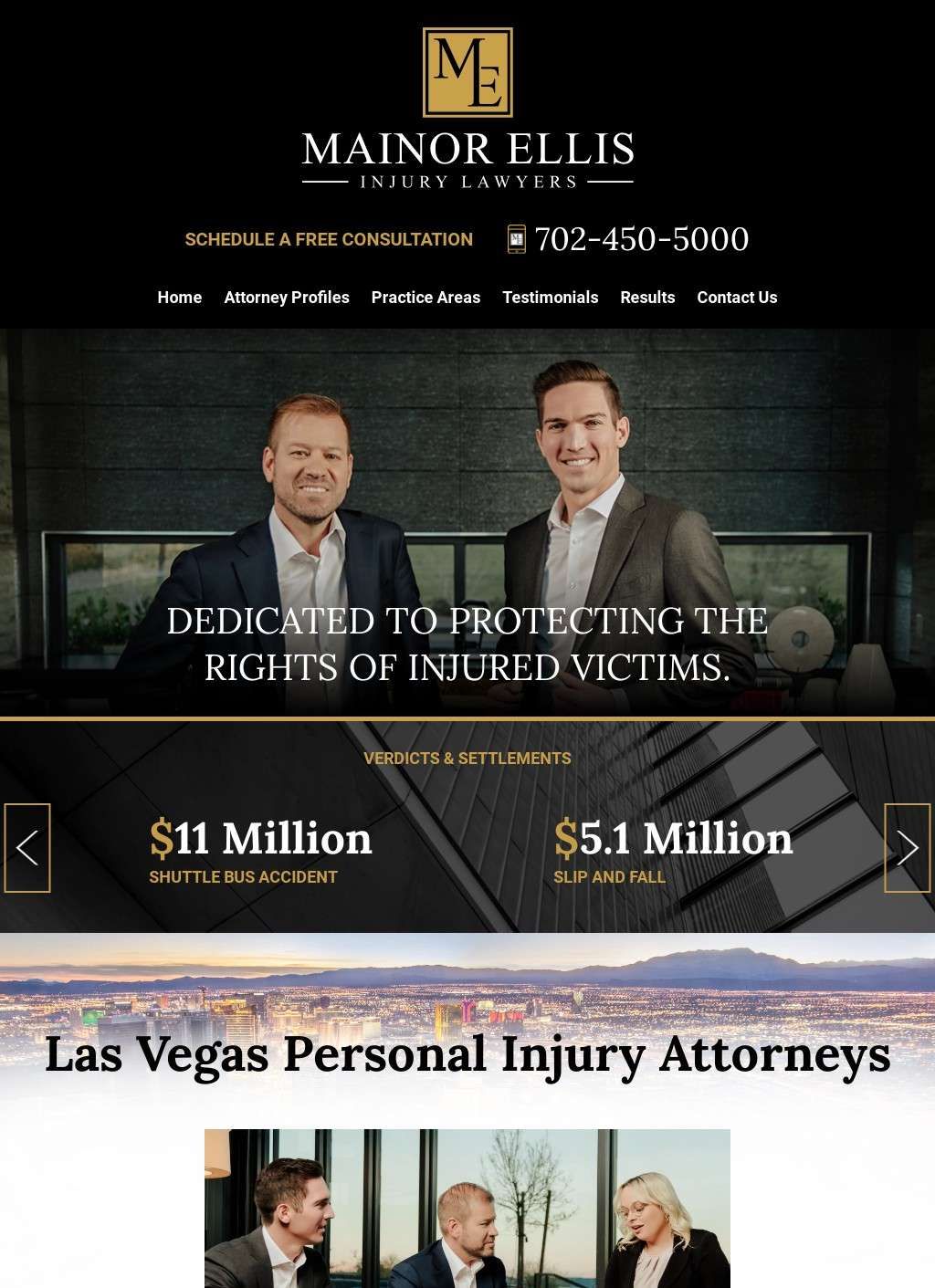Las Vegas Personal Injury Attorneys