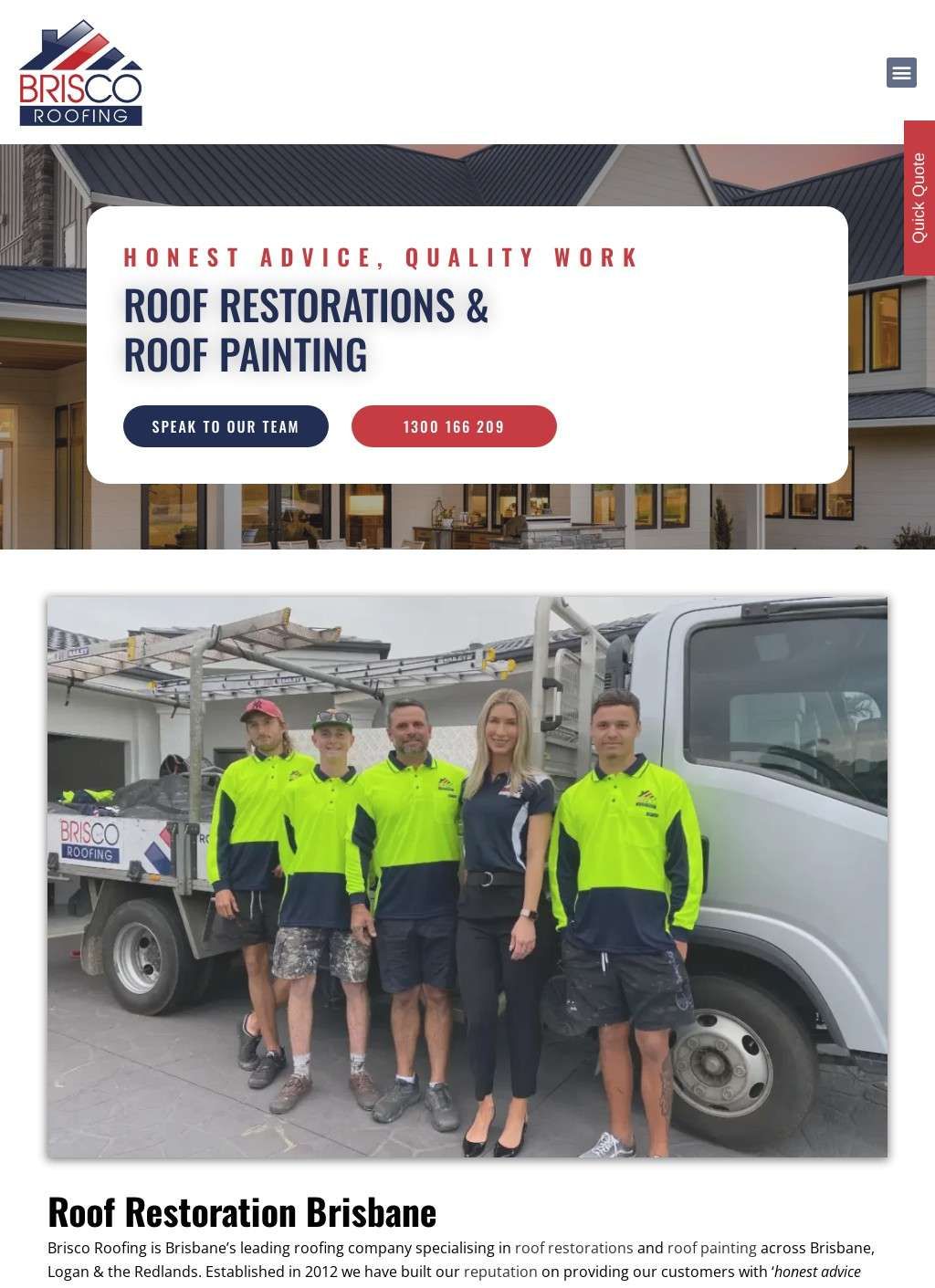 Roof Restoration Brisbane