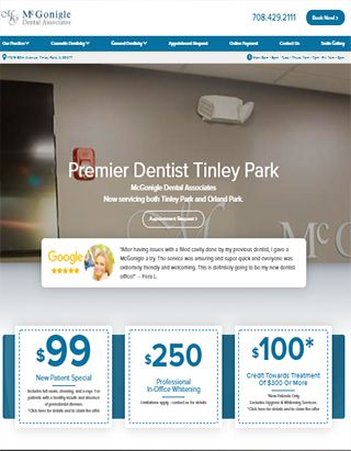 Dentist Tinley Park