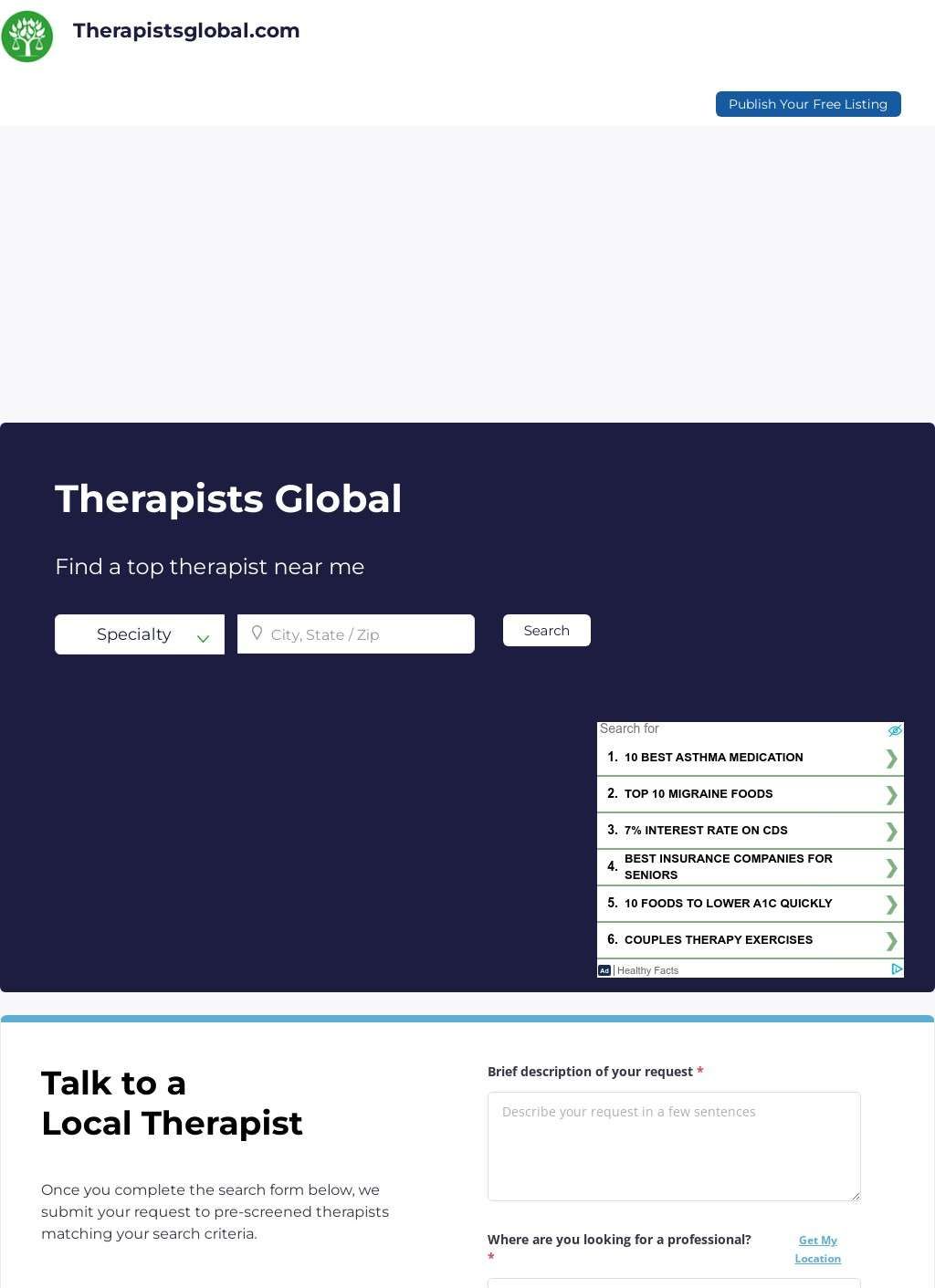 Therapists Global