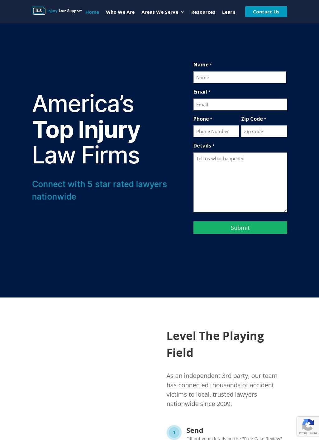 Injury Law Support