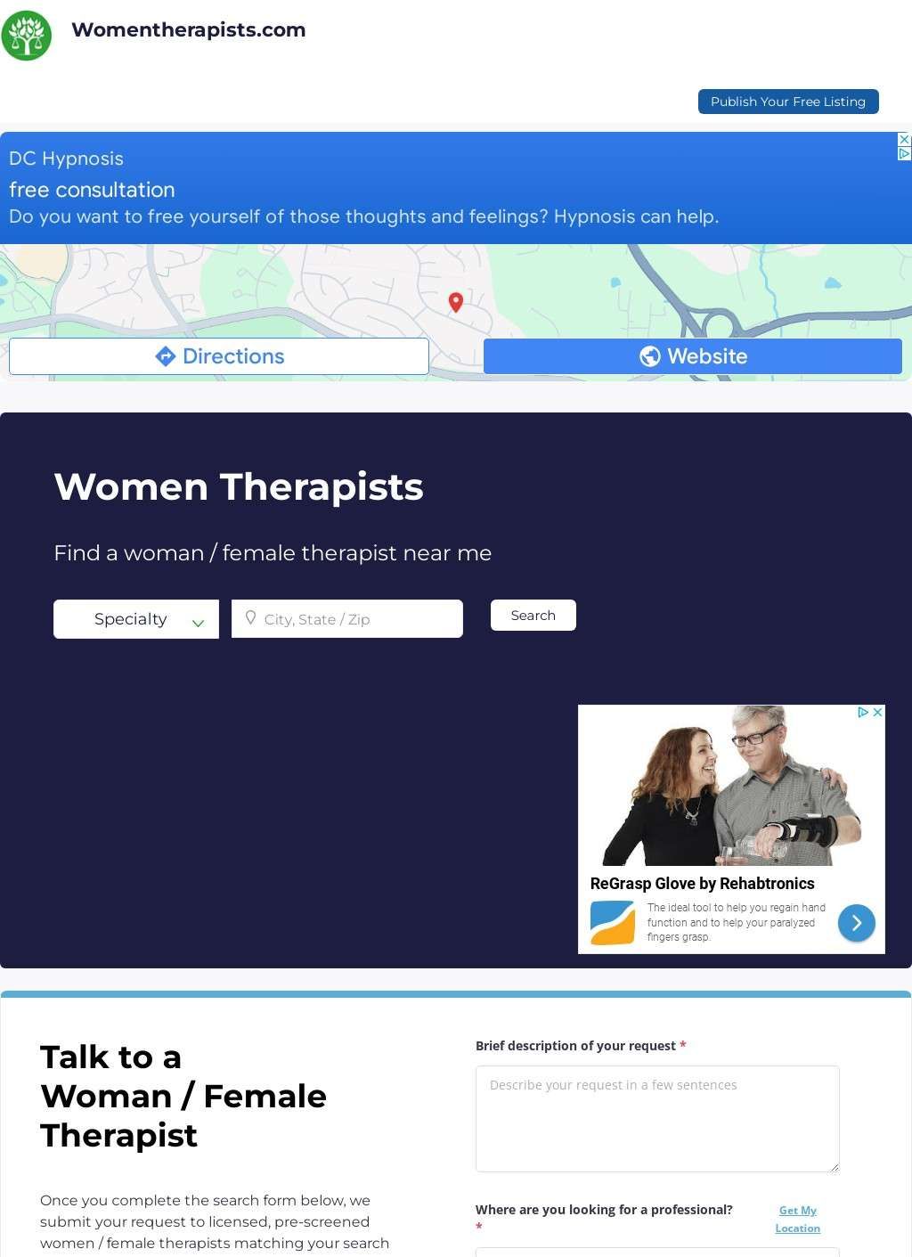 Women Therapists