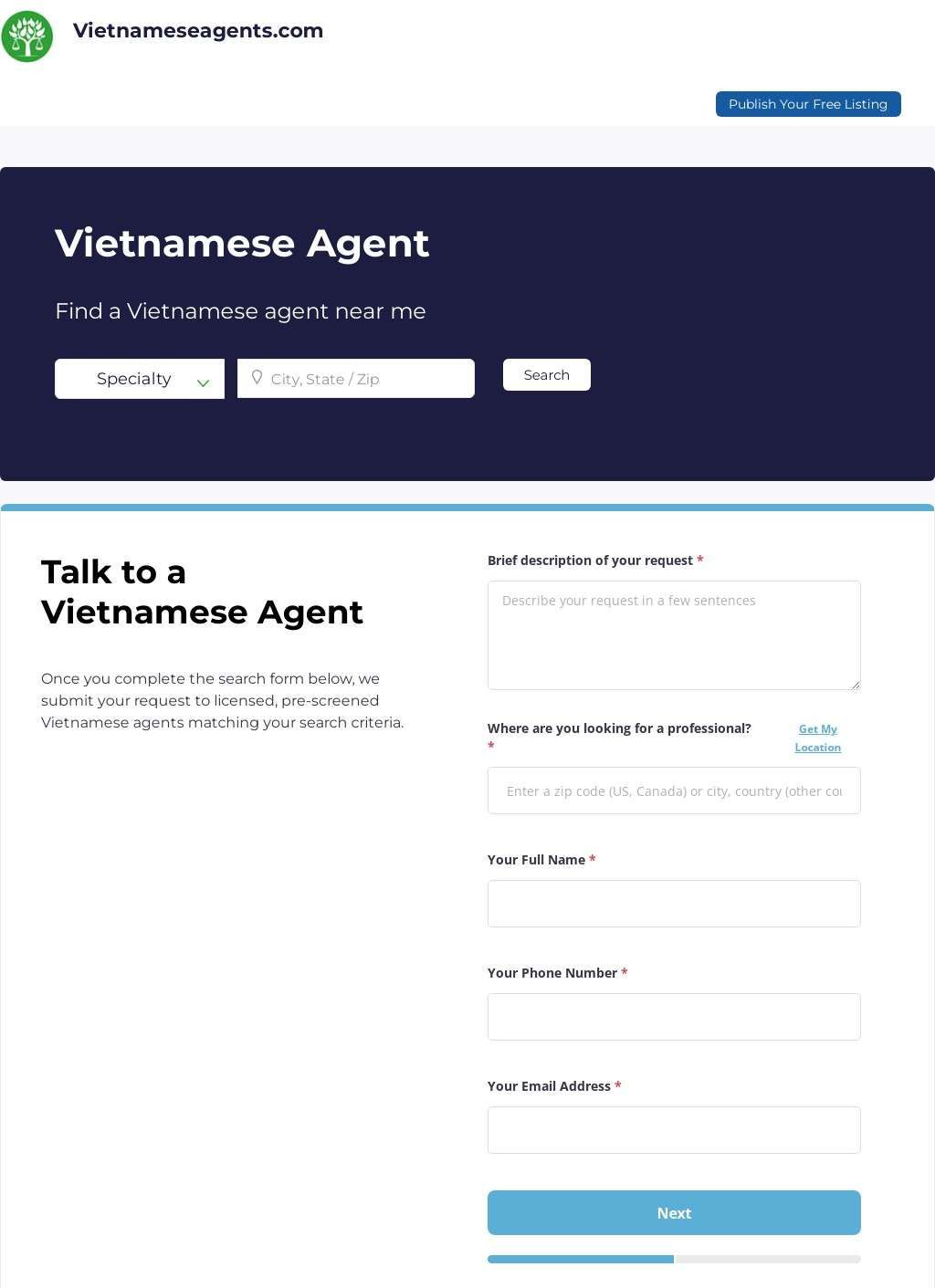 Vietnamese Agents