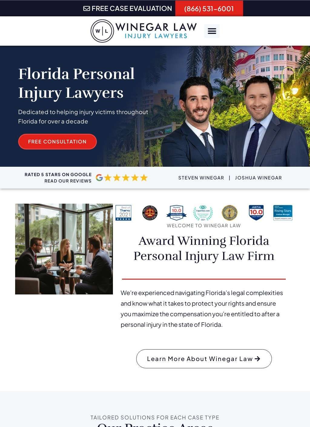 Winegar Law Injury Lawyers