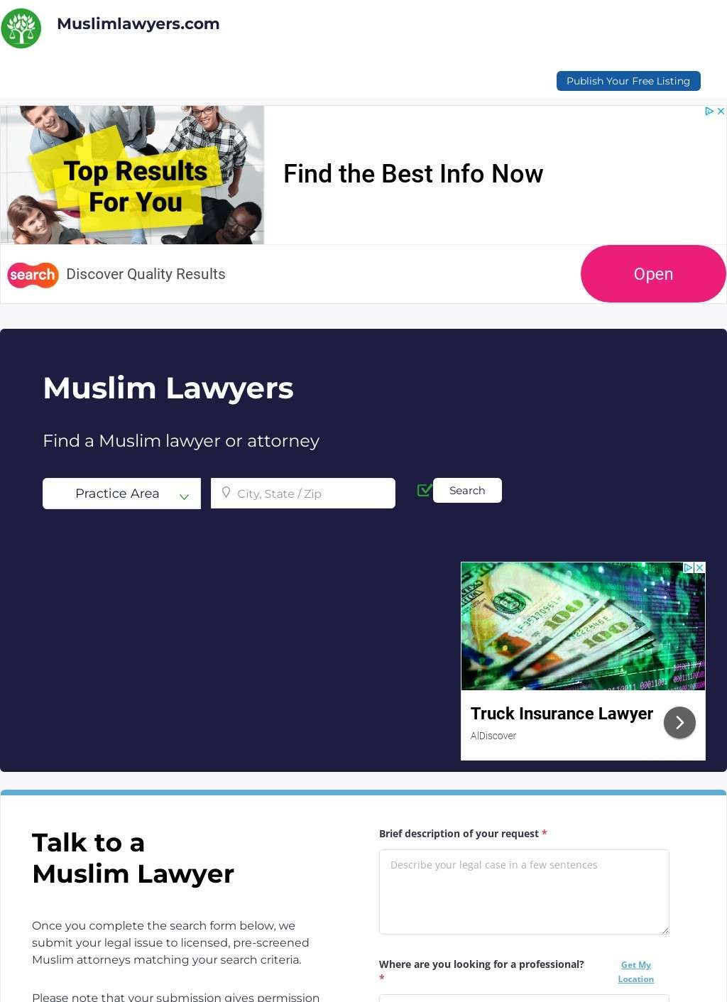 Muslim Lawyers