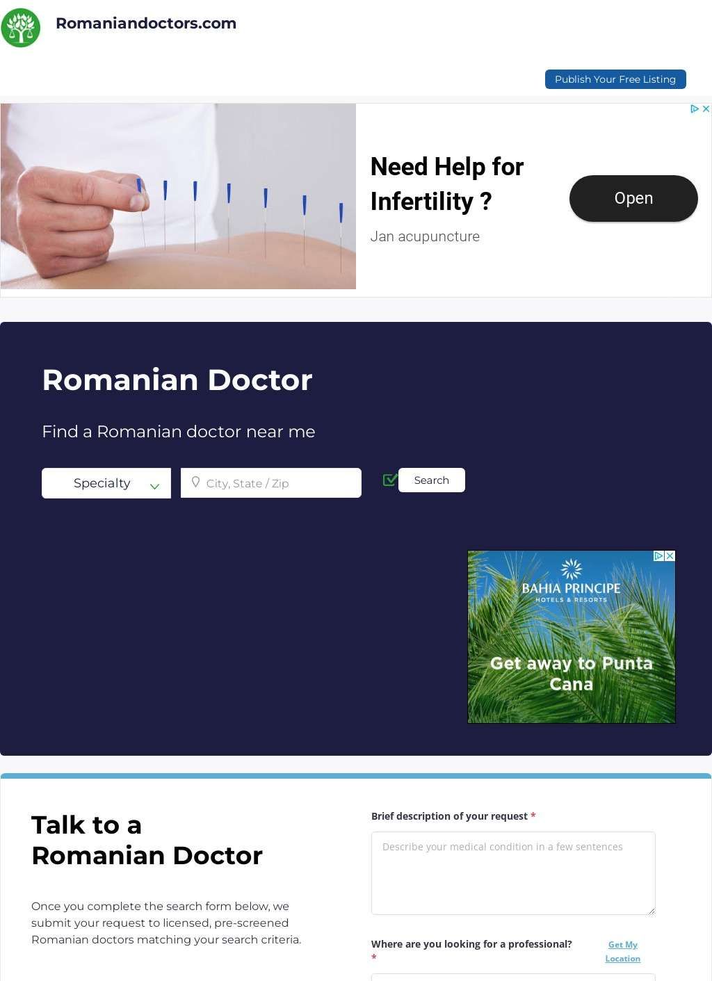 Romanian Doctors