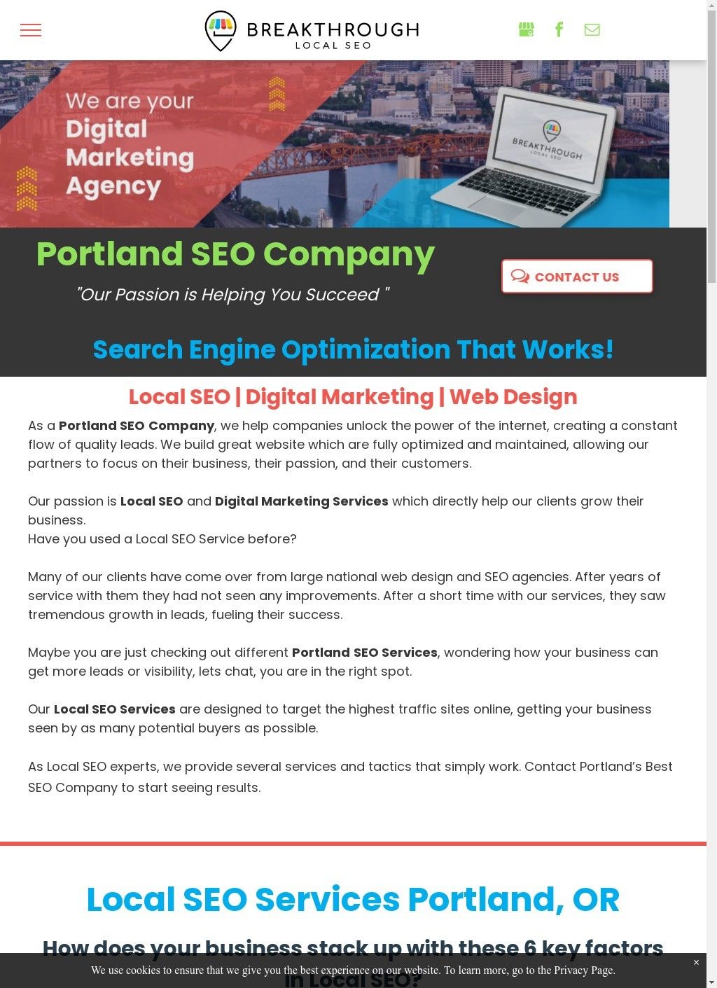 Breakthrough Local SEO