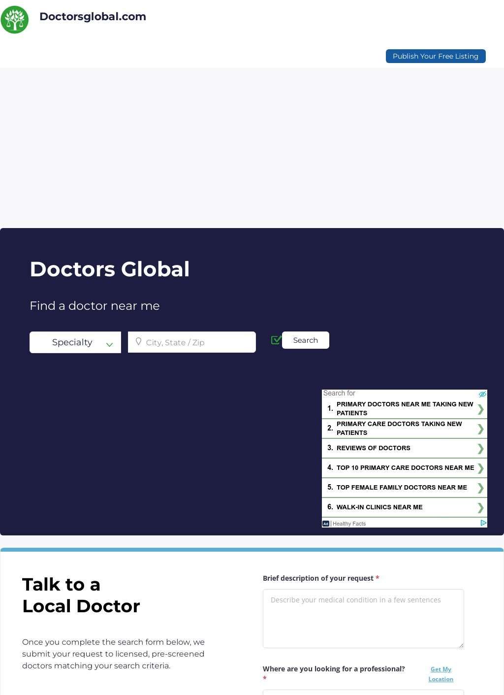 Doctors Global