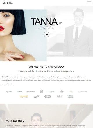 Dr. Neil Tanna, Plastic Surgeon Long Island