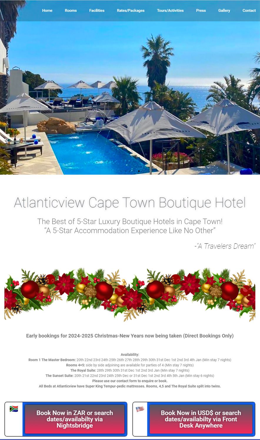 Atlanticview Cape Town Boutique Hotel