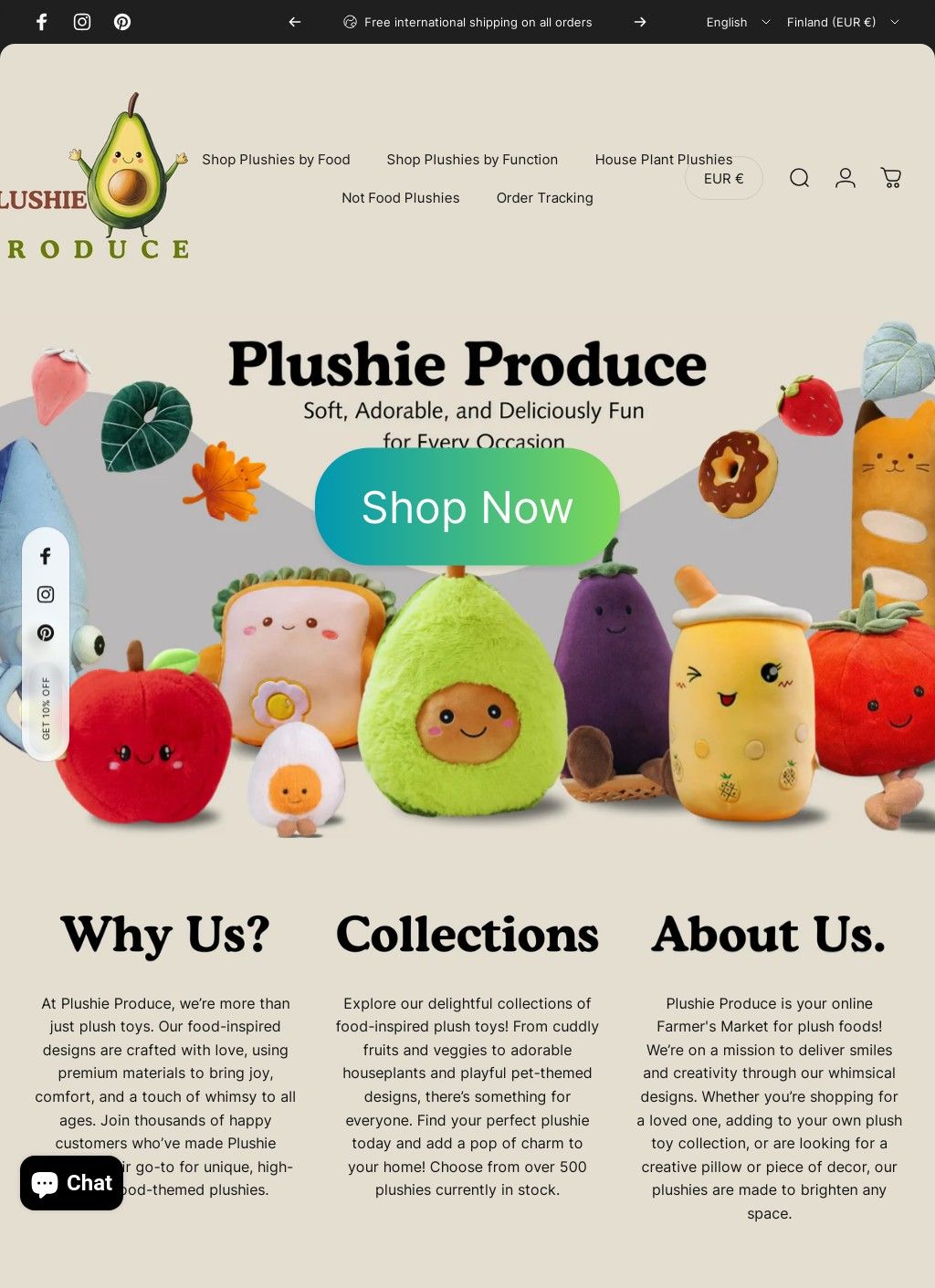 Plushie Produce