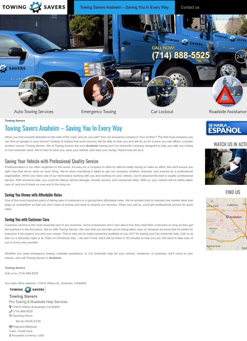 Towing Savers