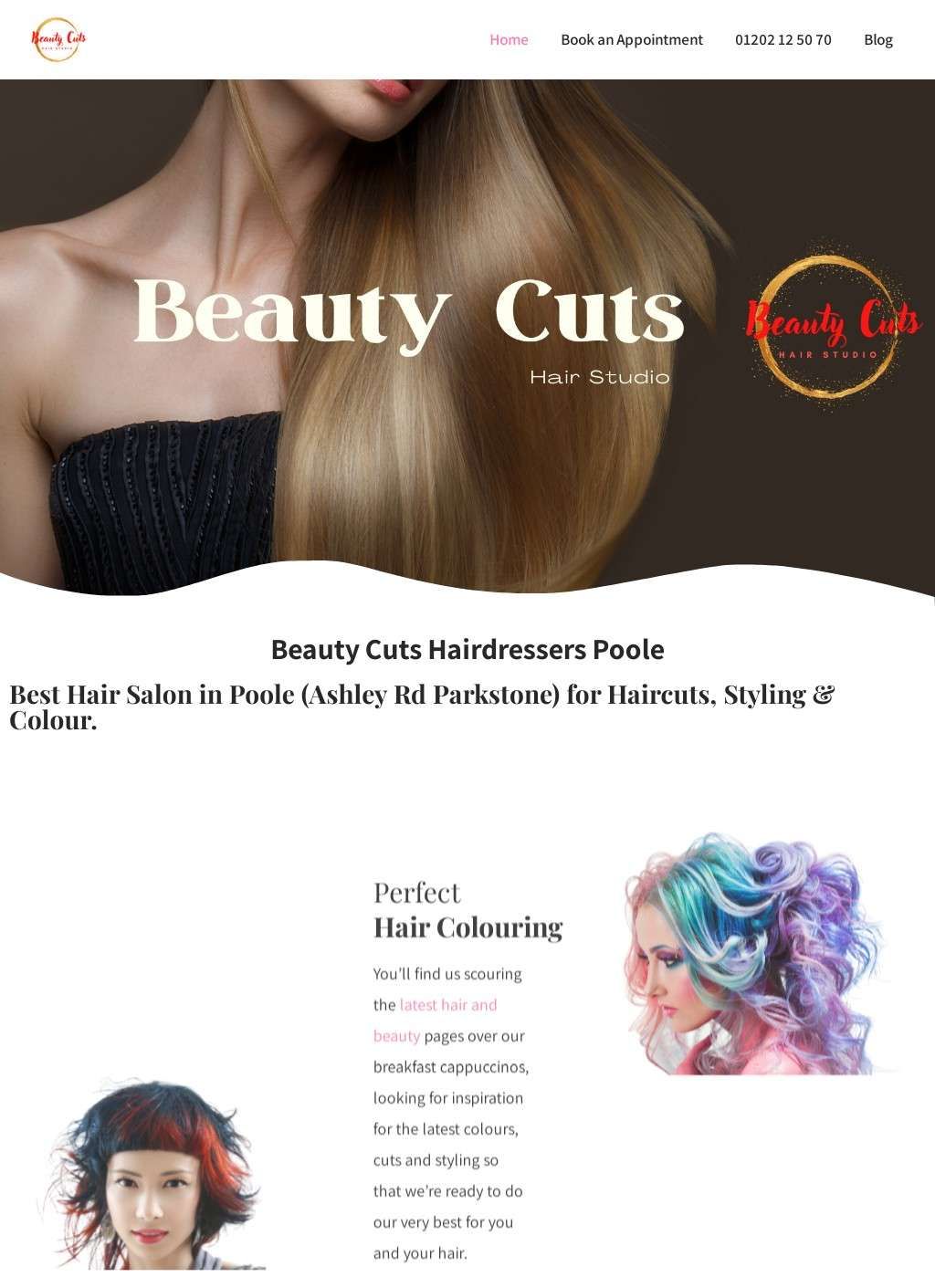 Beauty Cuts Hairdressers Poole