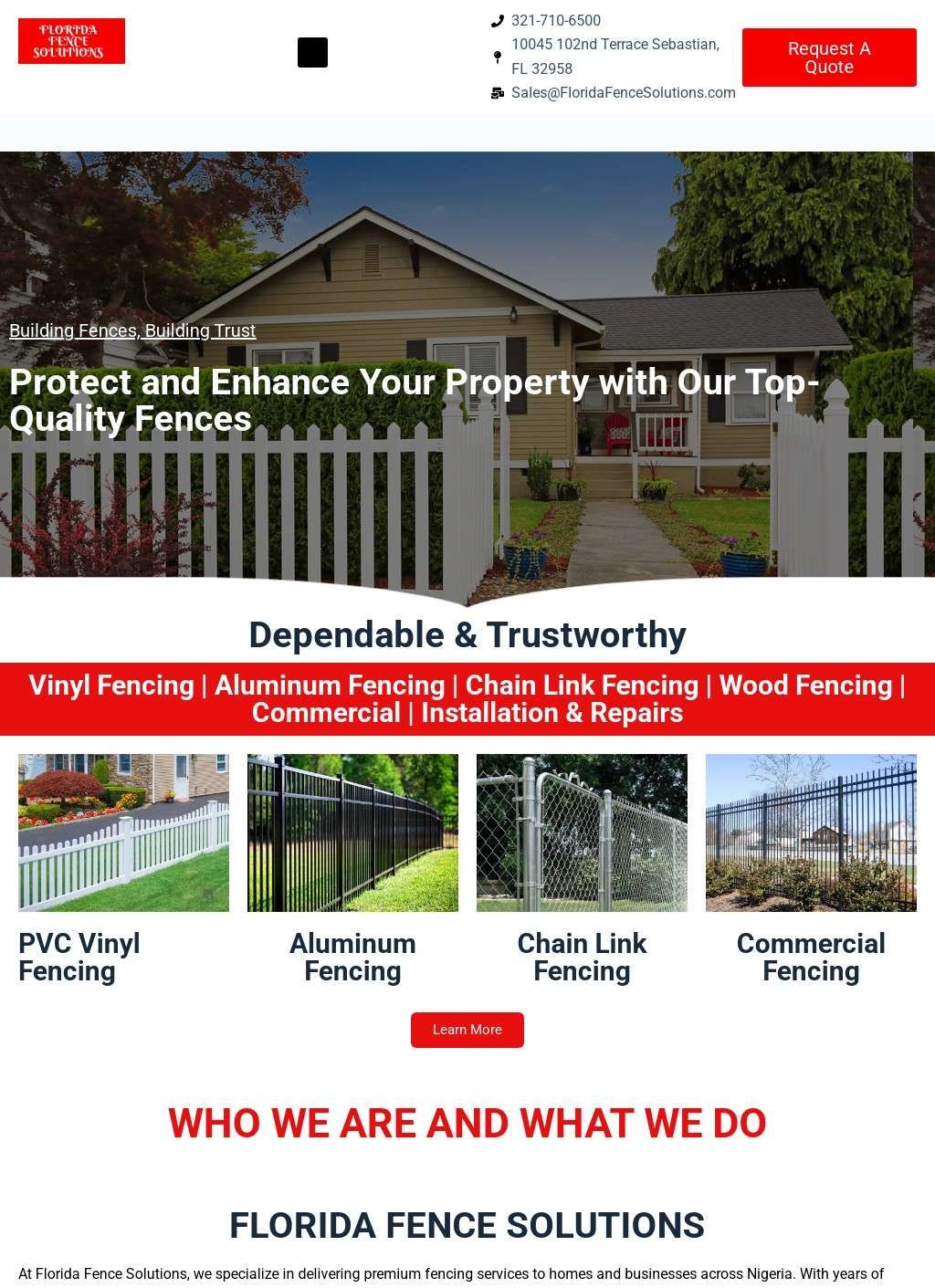 Florida Fence Solutions