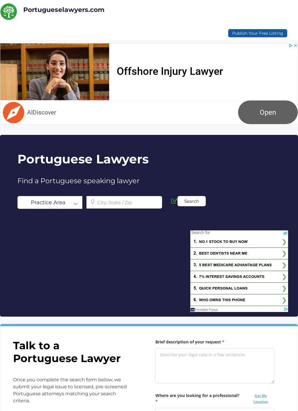 Portuguese Lawyers