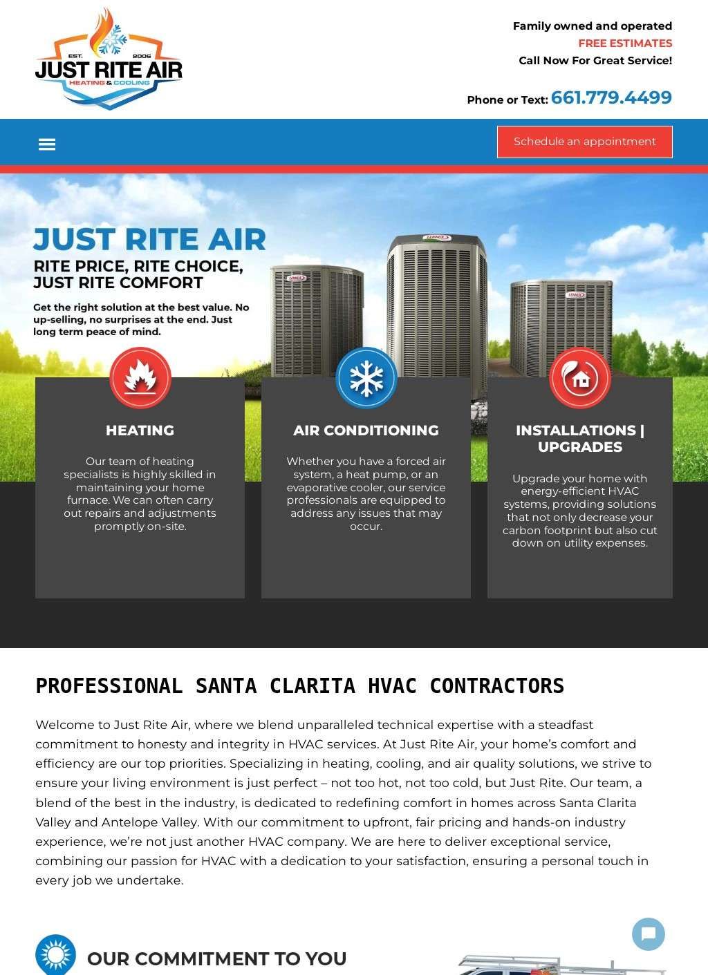 Just Rite Air Conditioning & Heating