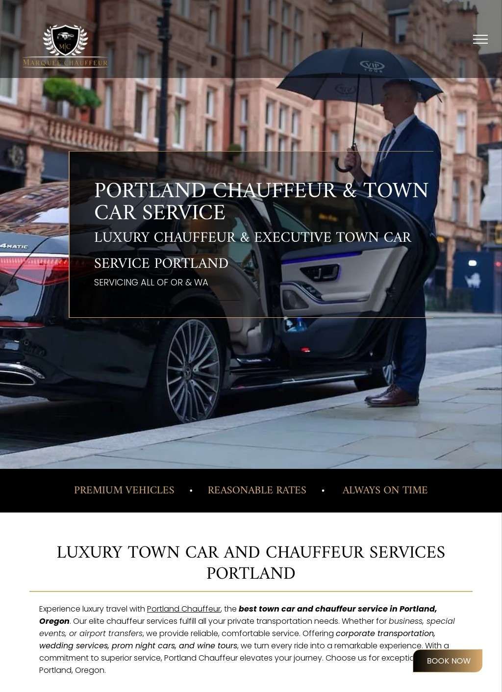 Portland Chauffeur