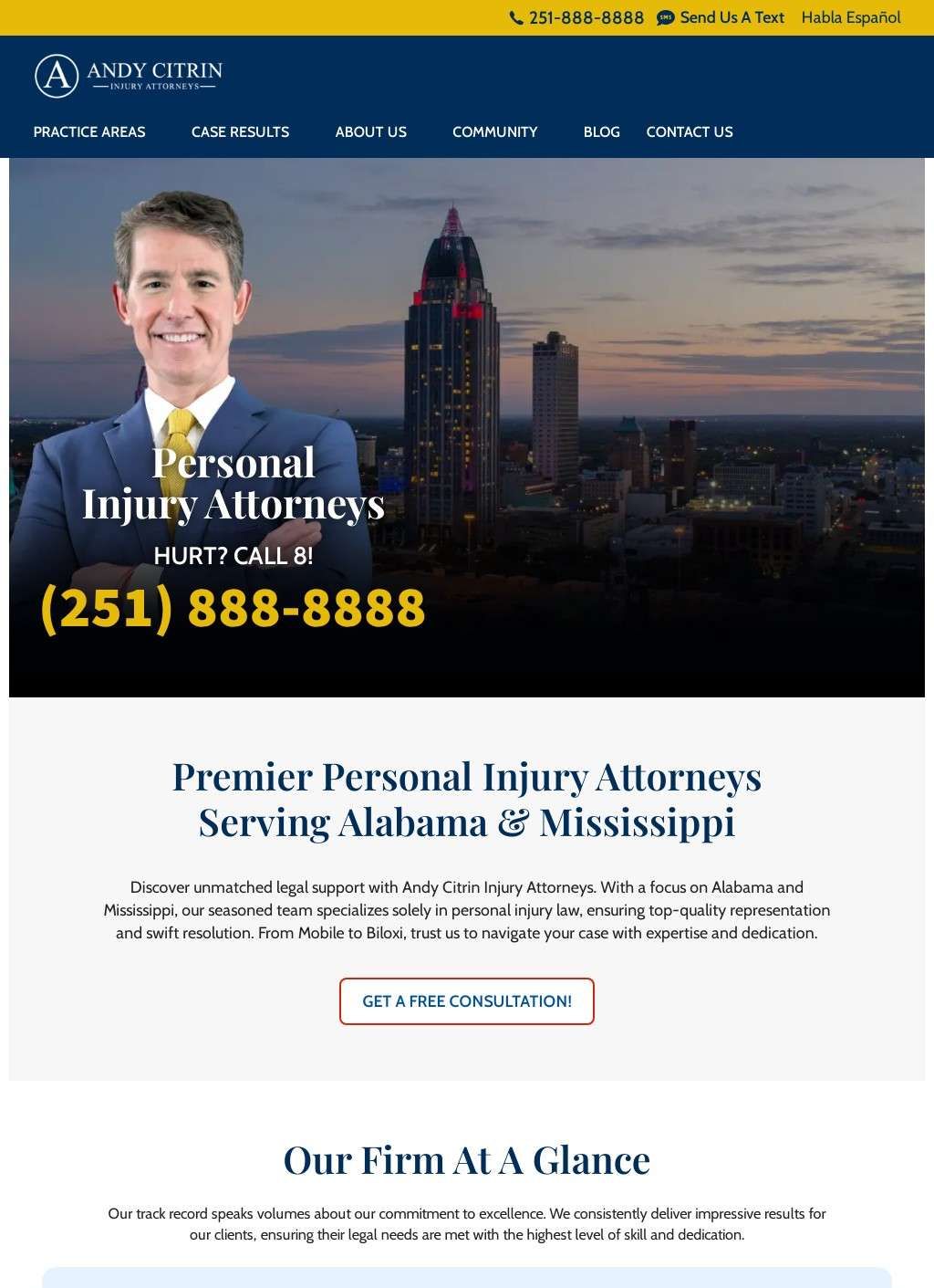 Andy Citrin Injury Attorneys