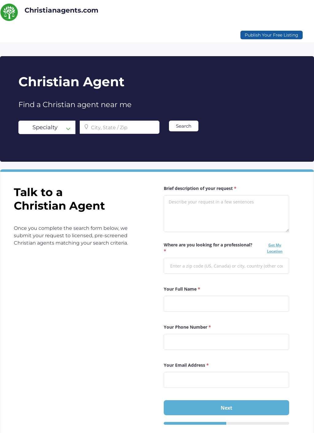 Christian Agents